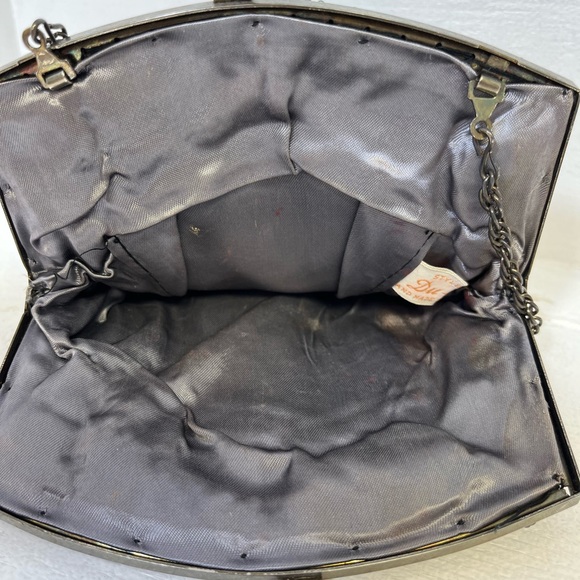 Du Val Vintage clutch purse - Picture 3 of 7